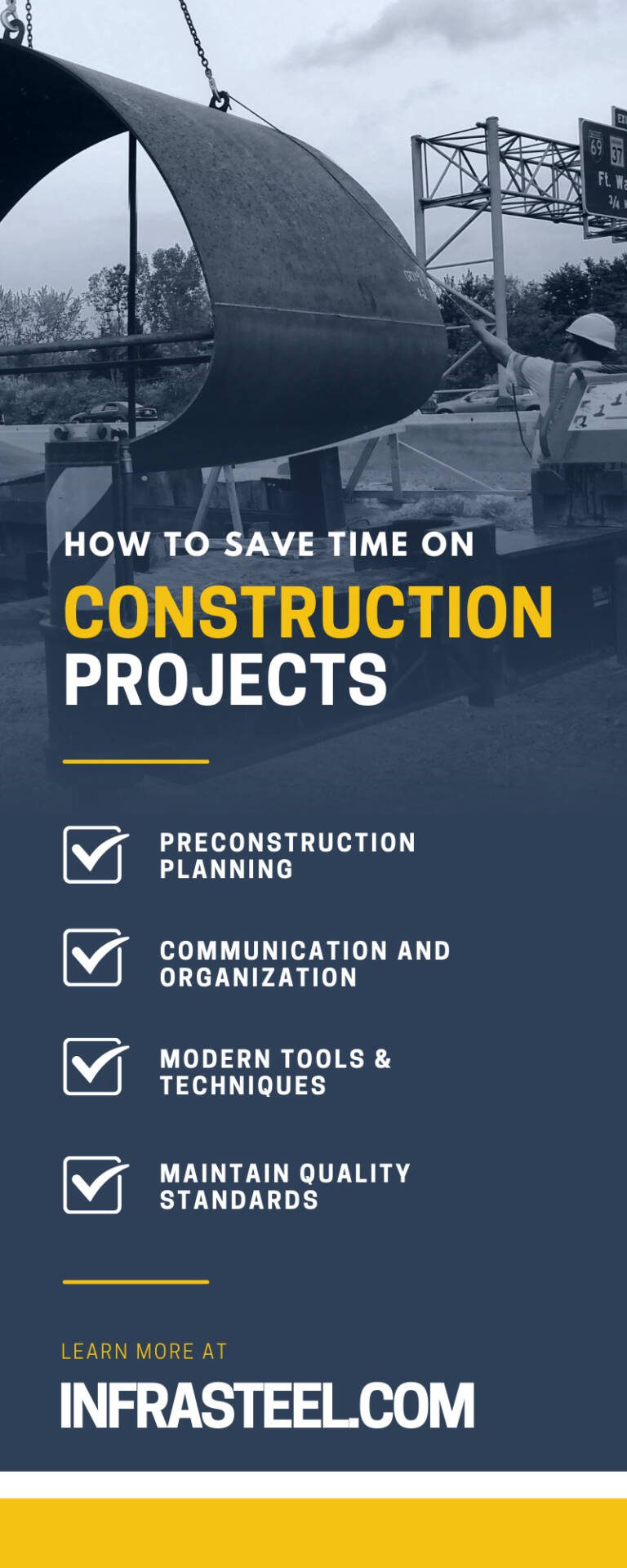 How To Save Time on Construction Projects