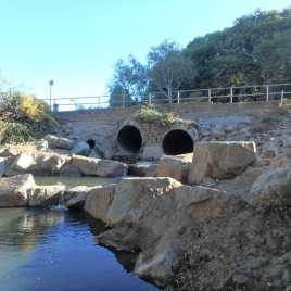 Santa Cruz County outlet ends