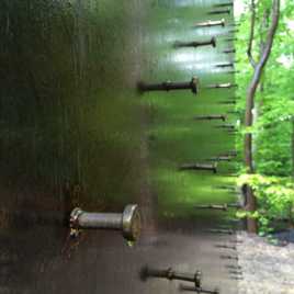 BOX CULVERT LINER WITH ANCHOR STUDS