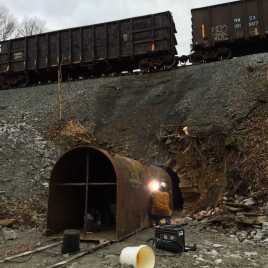CLASS 1 RR MASONRY ARCH CULVERT REHAB