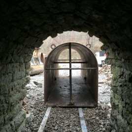 MASONRY ARCH CULVERT LINER