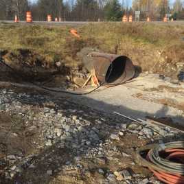 ARCH CULVERT LINER WITH ENGINEERED WITH 70 YEAR DESIGN LIFE