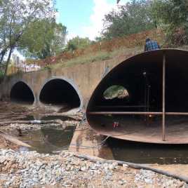 ARCH CULVERT LINER FOR CHAPEL HILL NC