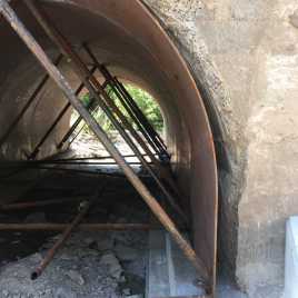 BRIDGE BUILT IN 1801 REHABILITATED WITH INFRASTEEL