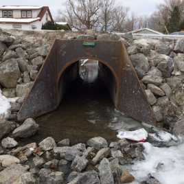 TOP ARCH CULVERT LINER