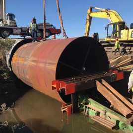 ROUND CULVERT LINER