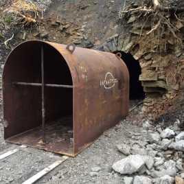 InfraSteel top Arch liner