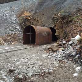 Lining an old masonry stone arch culvert