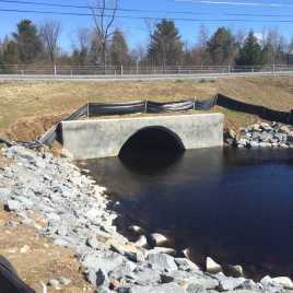 COMPLETED CULVERT REHABILITATION