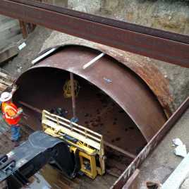 Loading the barrel