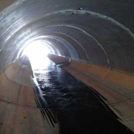 ID of lined culvert