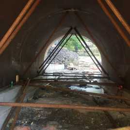 BOTTOMLESS CULVERT LINER