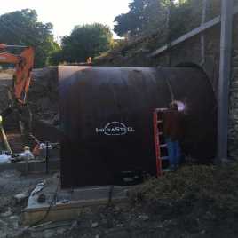 BOTTOMLESS CULVERT LINER