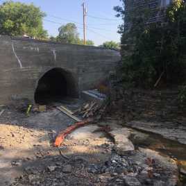 BOTTOMLESS CULVERT LINER