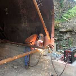 CULVERT LINER WITH NATURAL BOTTOM