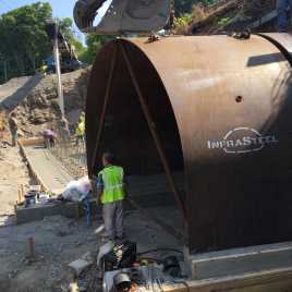 BOTTOMLESS CULVERT LINER