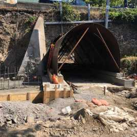 BOTTOMLESS CULVERT LINER