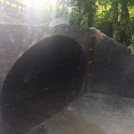 INFRASTEEL HEADWALL AND WING WALLS