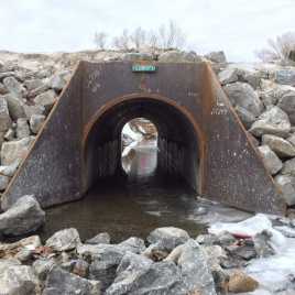 INFRASTEEL HEADWALL AND WING WALLS