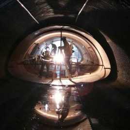 Under I-465 in Indianapolis