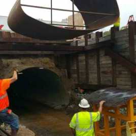 Loading Pit