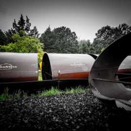 147" X 91" InfraSteel Arch Liner