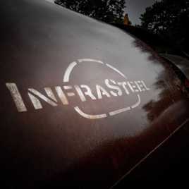147" X 91" InfraSteel Arch Liner