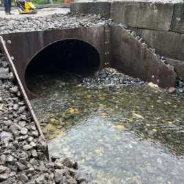 Culvert Rehabilitation with InfraSteel Culvert Liners