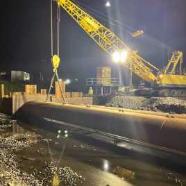 Culvert Rehabilitation with InfraSteel Culvert Liners