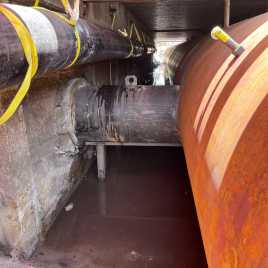 Culvert Rehabilitation with InfraSteel Culvert Liners