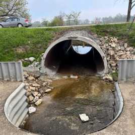 Culvert Rehabilitation with InfraSteel Culvert Liners