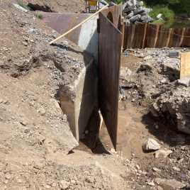 Culvert Rehabilitation with InfraSteel Culvert Liners