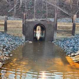 Culvert Rehabilitation with InfraSteel Culvert Liners