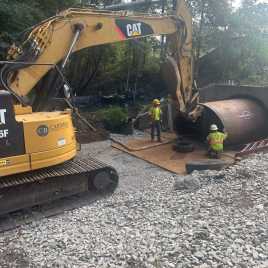 Culvert Rehabilitation with InfraSteel Culvert Liners