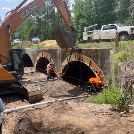 Culvert Rehabilitation with InfraSteel Culvert Liners