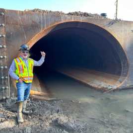 Culvert Rehabilitation with InfraSteel Culvert Liners