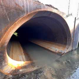 Culvert Rehabilitation with InfraSteel Culvert Liners