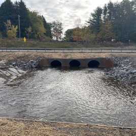 Culvert Rehabilitation with InfraSteel Culvert Liners