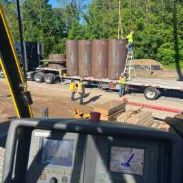 Culvert Rehabilitation with InfraSteel Culvert Liners