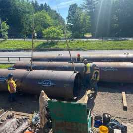 Culvert Rehabilitation with InfraSteel Culvert Liners