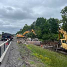 Culvert Rehabilitation with InfraSteel Culvert Liners