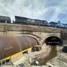 Culvert Rehabilitation with InfraSteel Culvert Liners