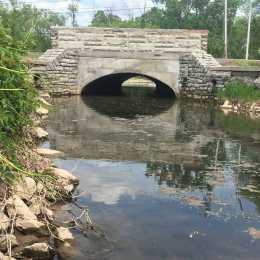 Outlet End After Rehabilitation