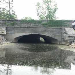 Inlet End After Rehabilitation