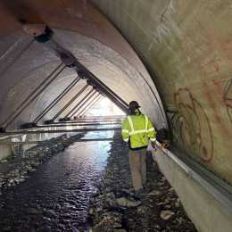 Culvert Rehabilitation with InfraSteel Culvert Liners