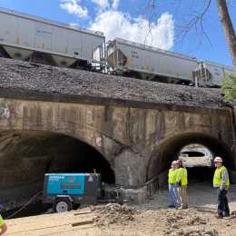 Culvert Rehabilitation with InfraSteel Culvert Liners
