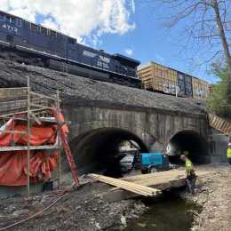 Culvert Rehabilitation with InfraSteel Culvert Liners