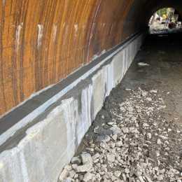 Culvert Rehabilitation with InfraSteel Culvert Liners