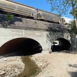 Culvert Rehabilitation with InfraSteel Culvert Liners