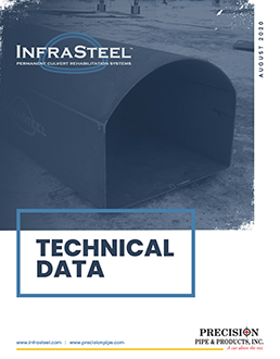InfraSteel Technical Data